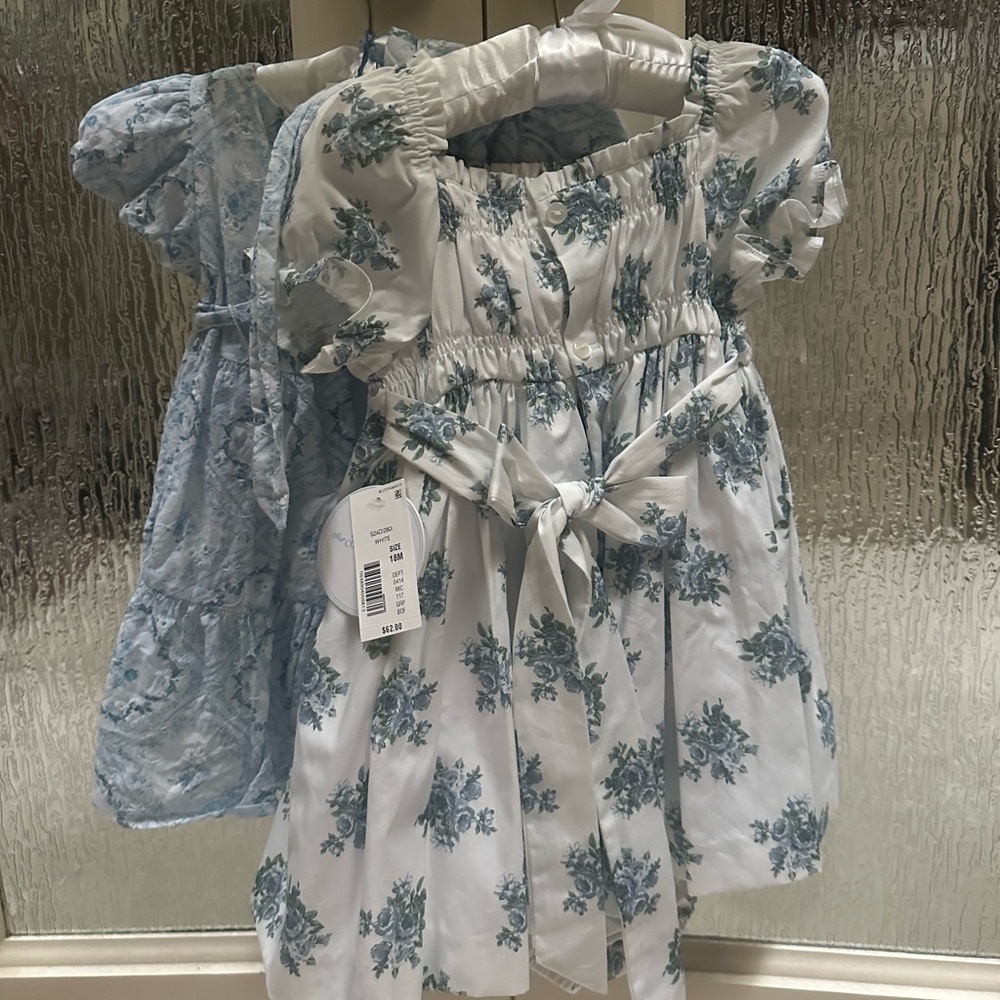 Bundle of two Edgehill x Born On Fifth Girls Dresses 2T